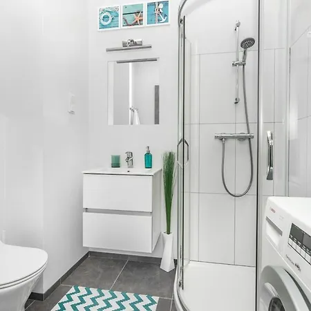 Ambershell Apartman Gdańsk