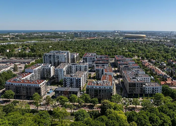 Ambershell Apartamento Gdańsk