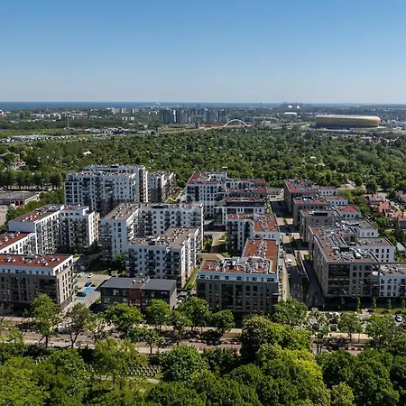 Ambershell Lägenhet Gdańsk